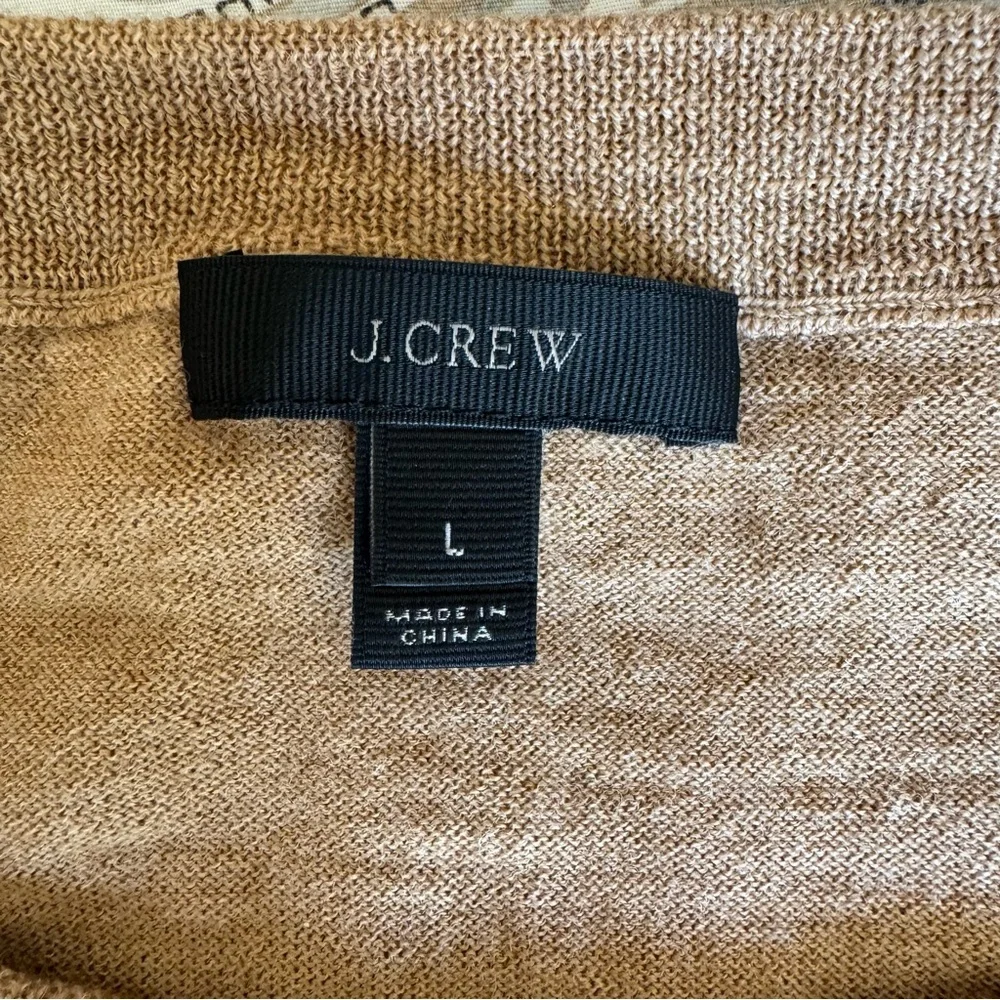 J. Crew Lightweight Merino Wool Sweater - Picture 3 of 7